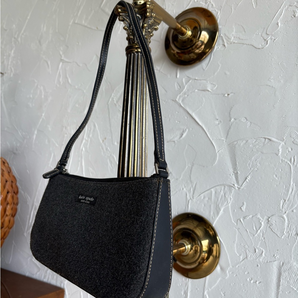 Kate Spade Midnight Black Shoulder Bag